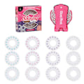 Miniatyrbillede 1 af 5: REMAKE Sparkling Bling Diamond Hair Sparkle, Stapler 1 negleboremaskine + 12 pinde 180 bor