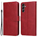 Miniatyrbillede 2 af 5: SKALO Samsung A25 5G PU Læder Wallet Case - Flere Farver
