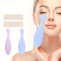 Pikkukuva 3 / 3: REMAKE Kasvojen ja silmien rulla, kauneusrullat ihonhoitoon, Gua Sha -kasvohieronta, silikoninen kasvorulla, kauneus