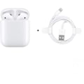 Pikkukuva 5 / 5: Pro 5 iPhone- ja Android-yhteensopivat Bluetooth-kuulokkeet, langattomat Bluetooth-kuulokkeet, kompaktit ja hienot, helpot kuljettaa, valkoiset