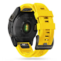 Miniatyrbilde 2 av 5: TECH-PROTECT ICON BAND GARMIN FENIX 5 / 6 / 6 PRO / 7 GUL