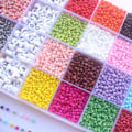 Miniatyrbilde 5 av 5: DIY perle armbåndsett