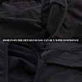 Miniatyrbilde 5 av 5: Balaclava / hjelmhette vindtett Lycra Svart