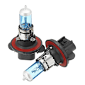 Miniatyrbillede 2 af 5: Par H13 9008 100/90W 5900K Super Hvide Høj/Lav Halogen Pærer