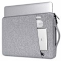 Miniatyrbilde 2 av 5: Laptopveske 14.1 tommer/15.4 tommer lerret Grå