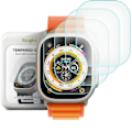 Pikkukuva 2 / 5: Ringke 4-PAK Karkaistun lasin ID-näytönsuoja Apple Watch Ultra 49 mm