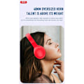 Pikkukuva 5 / 5: REMAKE Langattomat Kuulokkeet Bluetooth V5.2 Stereo 15 Tuntia Musiikkia - XO Musta