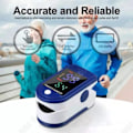 Miniatyrbilde 4 av 5: TD® Mini Fingerdeteksjonsklipp Helseovervåkingsinstrument Løpetrening Treningsmonitor