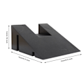 Miniatyrbillede 4 af 4: Skate Parks Kit Ramp Dele til Finger Skateboard Fingerboard Ramp Skateboard