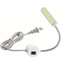 Pikkukuva 1 / 5: Ommeltulamp LED-valolla, työvalo autoon, vaatteille, 30 valoa E