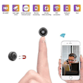 Miniatyrbilde 2 av 5: REMAKE Mini Kamera 1080p HD Wifi Video CCTV IP Cam Fjernstyrt Nattsyn Bevegelsessensor Jst (Svart)
