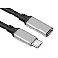 Miniatyrbild 3 av 4: USB-C förlängningskabel - (10 Gbps, 4K, 100 W) 2 m
