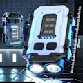 Miniatyrbild 3 av 5: REMAKE Hopfällbart Snabbmonteringstvåbent Stativ Aluminiumlegering Skyttens Tvåbent Stativ för Uteskytte