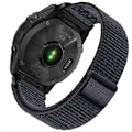 Miniatyrbillede 7 af 8: Garmin Fenix 5/6/7X Pro nylon velcro rem - 22mm