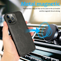 Miniatyrbillede 2 af 2: iPhone XR 2-i-1 Magnetisk Wallet Case Sort sort