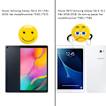 Miniatyrbilde 3 av 4: Samsung Galaxy Tab A 10.1 (2019) deksel -