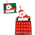 Miniatyrbillede 5 af 5: Julekalender til væggen, julepynt nedtællingskalender