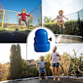 Miniatyrbillede 4 af 5: Trampolin Endestykker - Blå Sikkerhedsnet til Trampolinstang - Stang