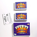 Miniatyrbillede 3 af 5: REMAKE Fem Kroner Kortspil Klassisk Familiemoro Partyspil Rummy Stil Brætspil