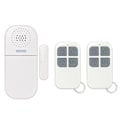 Miniatyrbillede 1 af 3: Dør- og vinduesalarmsensor, lydsiren og lys Hvid