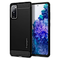 Pikkukuva 1 / 5: REMAKE Samsung Galaxy S20 FE - Spigen Rugged Armor - Mattamusta