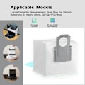 Miniatyrbillede 4 af 5: Støvsugerposer 10 stk Xiaomi Roborock S8 / S8 Pro S8+