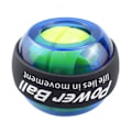Miniatyrbild 1 av 5: Handledsboll repstartbälte lätt gravitationsboll supergyro armstyrka handledsstyrketräning greppboll (1 st) blå