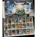 Miniatyrbillede 3 af 3: REMAKE Mub - Julekalender 2024 Minecraft Byggeklodser Legetøj Jul 24 Dage Nedtælling Julekalender Overraskelsesgave A