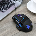 Miniatyrbillede 4 af 5: Kablet Gaming Mus med 5 Justerbare DPI, 7 Knapper