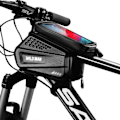 Miniatyrbillede 5 af 5: Vandafvisende Cykeltaske med Mobilrum WildMan HardPouch XXL Sort