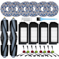 Miniatyrbild 1 av 5: Dammsugartillbehör för Ecovacs DEEBOT X1 Omni / X1 e Omni / X1