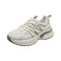 Miniatyrbillede 2 af 5: Damesko Vandresko Flade Sko Åndbare Lugtfri Sneakers Gave Til Jul Fødselsdag Nytår Grå 36