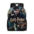 Pikkukuva 1 / 2: Harry Potter Reppu Kevyt Unisex Perusreppu Koululaukku Kannettavan Tietokoneen Laukku Matka-koulu-toimisto-päivittäiseen käyttöön-DCqw810