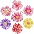 Miniatyrbillede 1 af 5: REMAKE Diamantmaleri-måtter med holder, Diamantkunst-måtter til begyndere, Lille Diamantmaleri-kit Kunstmaterialer (6 stk. Blomster)