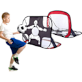 Miniatyrbild 5 av 5: REMAKE Fotbollsmål Portabel Pop Up 2 av 1 (+Innebandy) Lager/Sverige