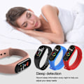 Miniatyrbillede 2 af 5: Smartwatch Fitness Tracker MUSTA Sort