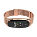 Pikkukuva 4 / 5: TECH-PROTECT MILANESE RANNEKE XIAOMI MI SMART BAND 5/6/6 NFC ROSE GOLD
