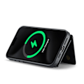 Miniatyrbillede 4 af 5: M2 Magnetisk Wallet Case til iPhone 16 Pro - Sort