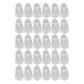 Miniatyrbillede 1 af 4: REMAKE 30 stk små LED-lys lanterner LED festbelysning super lyse LED-lys LED-lys balloner mini LED-lys