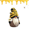 Miniatyrbild 2 av 5: /#/Bi plyschdocka dekoration, 1 x julklapp, pojke/#/