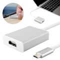 Miniatyrbild 1 av 3: USB C till HDMI-adapter Typ C till HDMI 1080P USB 3.0-port USB C-laddningsport Konverteringsadapter