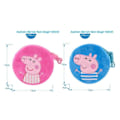 Miniatyrbild 5 av 5: Greta Pig Peppa Pig Förskoleväska Axelväska George och Peppa Blå George Blå