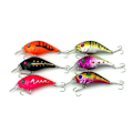 Miniatyrbillede 4 af 6: 37-pak fiskedrag wobbler, Minnow blandet, Crankbait
