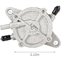 Miniatyrbilde 2 av 4: GY6 50cc 250cc Scooter Motorsykkel Bensin Bensin Drivstoffpumpe