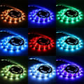 Miniatyrbild 4 av 5: REMAKE 15m LED-remsa med RGB-ljusloop - Perfekt mångfärgad