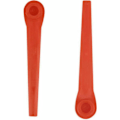 Miniatyrbillede 3 af 3: 100X Plastik Udskiftningsblade til GARDENA EasyCut LI-18/23R