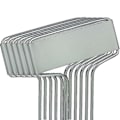 Miniatyrbillede 2 af 3: 20 Sæt Plantemærker, Plante-Skilte, Have-Etiketter, Stik-Ind Metal-Etiketter
