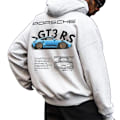 Pikkukuva 1 / 6: Setcar Porsche911 Print Miesten Muodikkaat Huppari Miehille Ja Naisille Väri11 Väri11 XL Color11