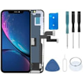 Miniatyrbillede 2 af 4: Udskiftningsskærm til iPhone Xs med værktøj og vandtæt lim sort sort