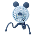 Pikkukuva 2 / 4: Kannettava USB-pidiketuuletin Octopus-tuuletin muodonmuutosteline mini-pidike